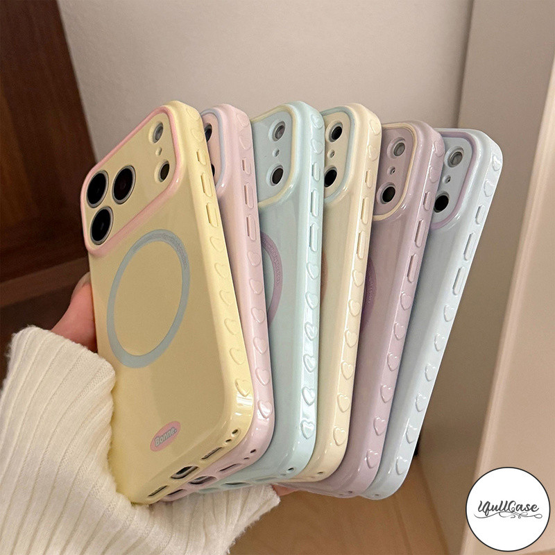 เคสหัวใจฟองสบู่ สไตล์ฮิต สไตล์ฮิต Vivo Y04 Y28 Y19s pro Y29 Y18E Y03 Y18 Y29 Y02 Y15S Y16 Y17s Y17 Y21 Y22 Y27 Y31