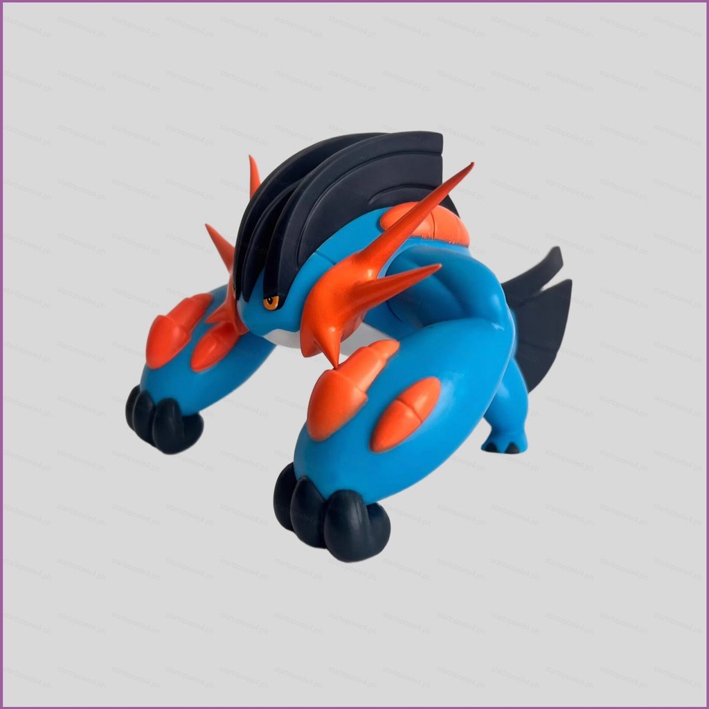 Pokemon Action Figure Mudkip evolve Marshtomp ตุ๊กตาของเล่นสําหรับเด็กเครื่องประดับคอลเลกชันของขวัญ