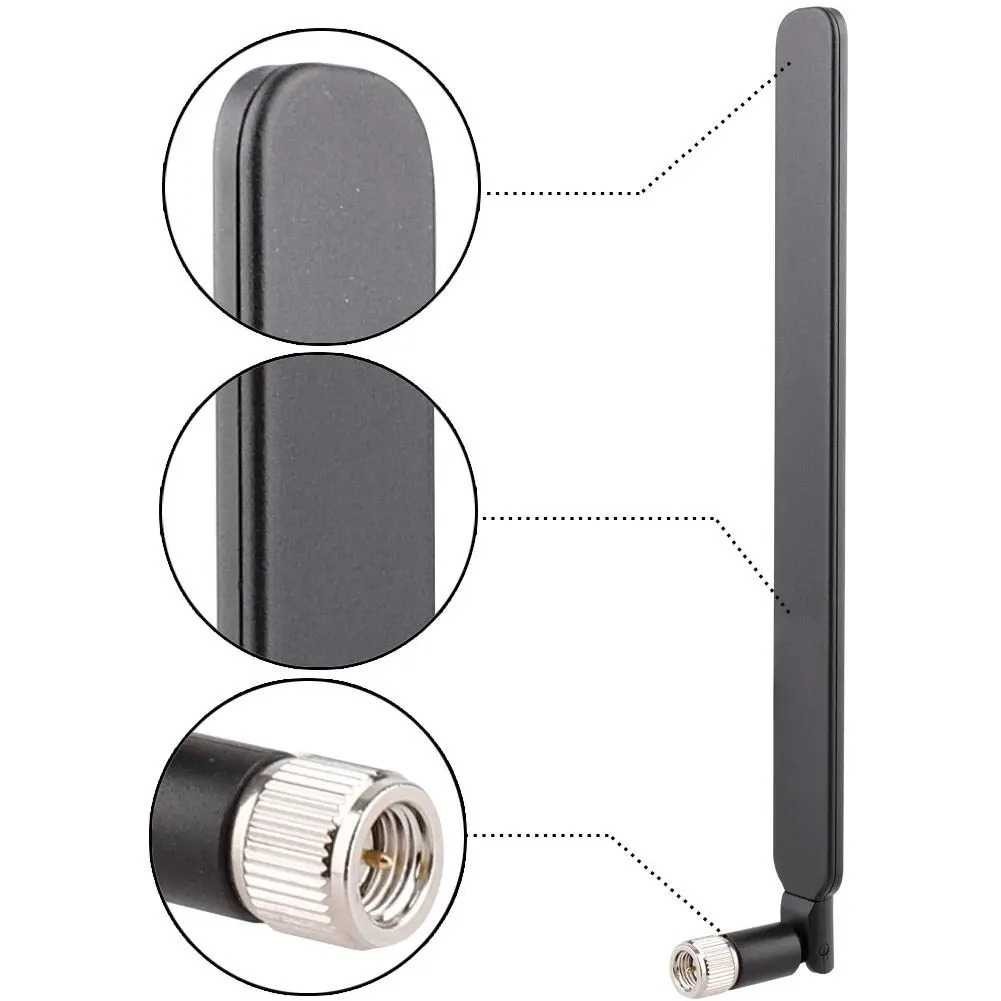 ZDANSTTR MAGI เสาอากาศเราเตอร์ WiFi สําหรับ Huawei B593 B880 B310 B890 4G 5dBi 2 ชิ้น - TR9