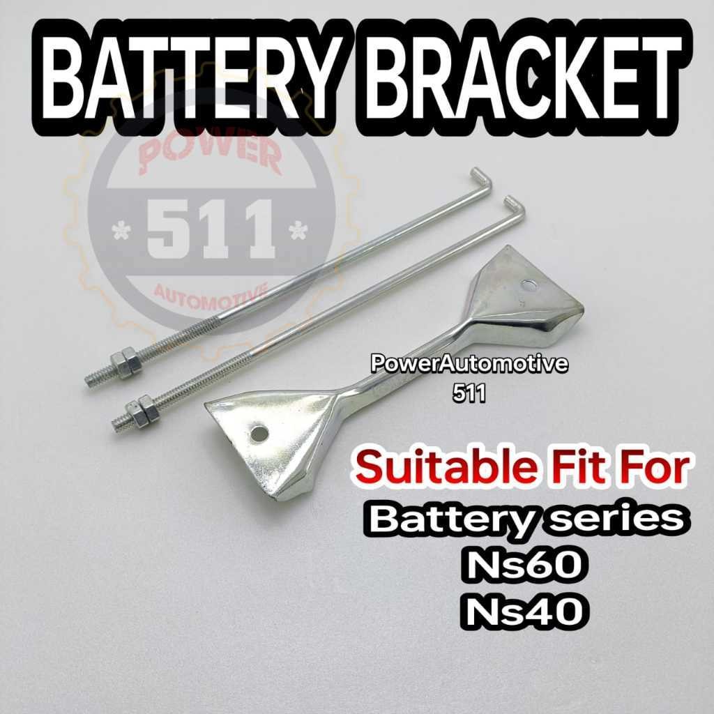 NS60 / NS70 SERIES - TOYOTA PERODUA PROTON HONDA NISSAN BATTERY BRACKET / BATTERY TRAY BRACKET