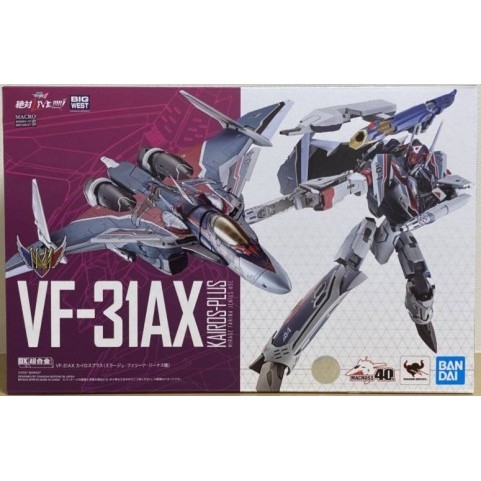 Macross DX Super Alloy VF-31AX KAIROS-PLUS Mirajie เครื่องอะนิเมะ สินค้าของสะสมโลหะผสมของขวัญ