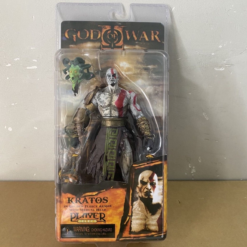 God of War Kratos Articulated Action Figure ของเล่นสะสม 2026