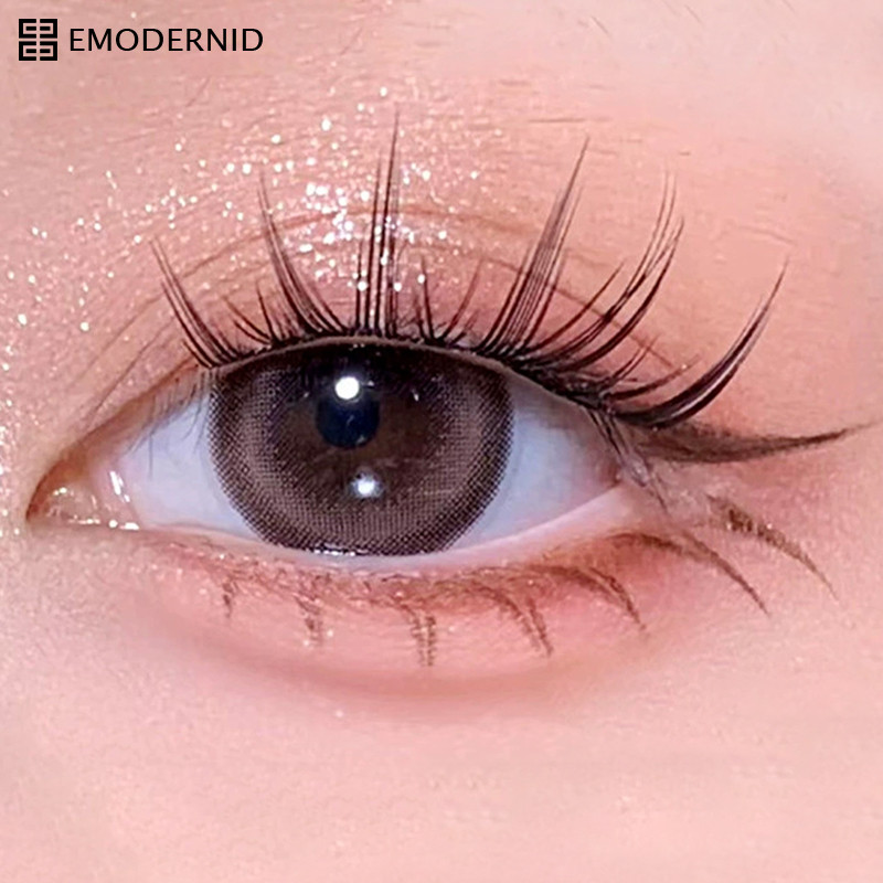 ขนตาปลอมแบบไม่ติดกาว ขนตาปลอมแบบธรรมชาติ ขนตาปลอมแบบถอดไม่ได้ เครื่องมือเสริมความงามสำหรับมือใหม่-em - รูปที่ 4