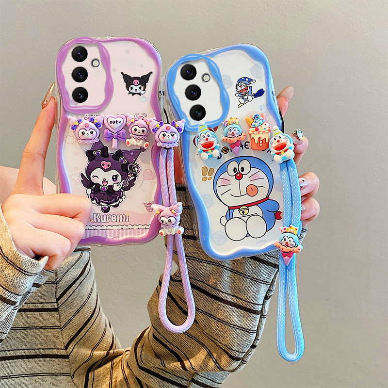 เหมาะสําหรับ Samsung Galaxy A15, 5G / 4G, 3D Casing ป้องกันการตก,เคสโทรศัพท์ ,SM-A155F/M/P/R/DSN, SM