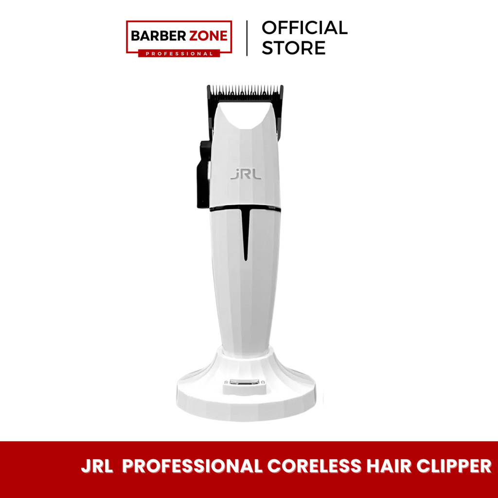 JRL Professional Cordless Hair Clipper&Trimmer ปัตตาเลี่ยนตัดผมและไดร์เป่าผม JRL