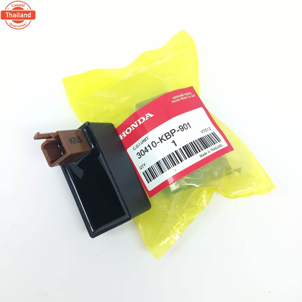 กล่องไฟเวฟ100 กล่องไฟแท้ รหัส KRS CDI Wave100 /Wave110 /Dream เดิม 5 ปลั้ก รุ่นคาร์ู CDIเวฟ กล่องไฟเ