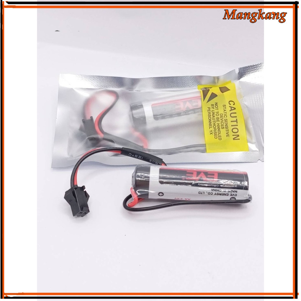 งานแท้ EVE ER14505 แจ็คดำ แบตเตอรี่ EVE ER 14505 แจ็คดำปีกใหญ่