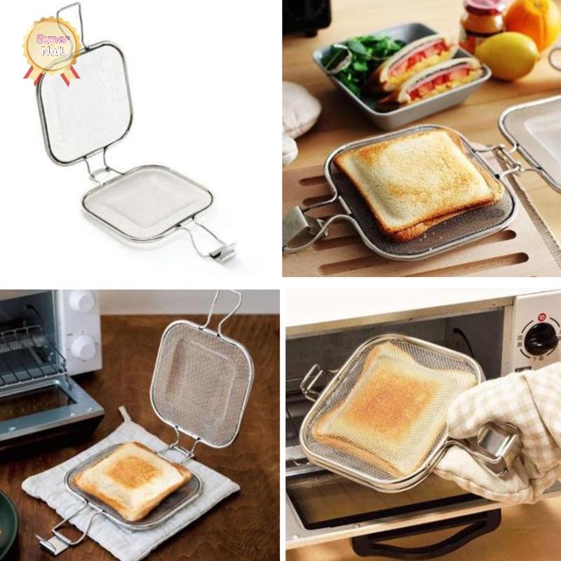 Flth แม่พิมพ์สเตนเลส สําหรับทําแซนวิช ขนมปัง อาหารเช้า - รูปที่ 7