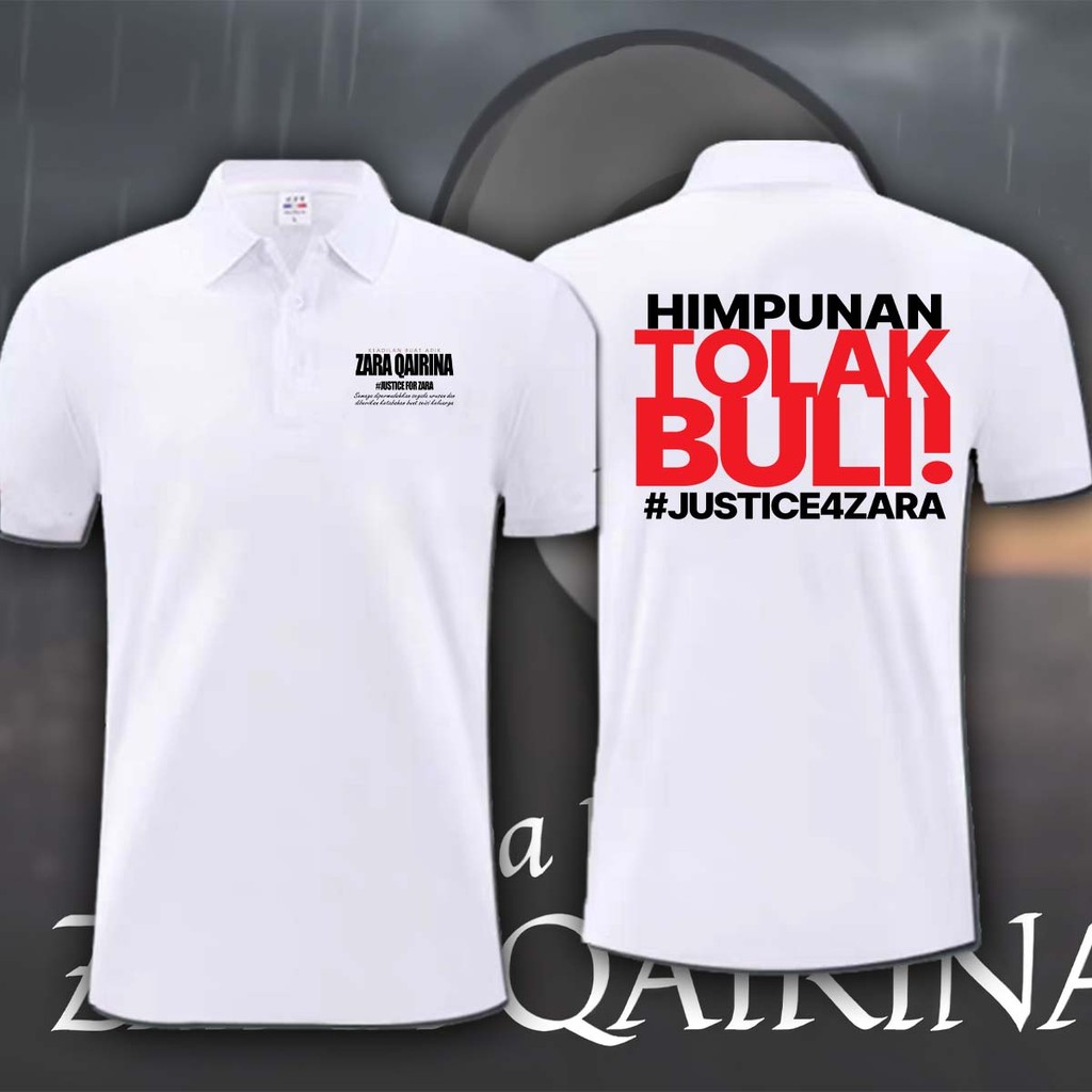 เสื้อผ้าโปโลยุติธรรมสําหรับเสื้อผ้า Zara Qairina Cotton hempuan solidariti 01 2025