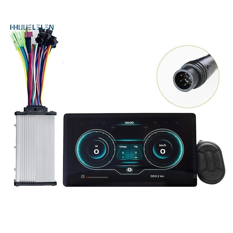 Promete H8 จักรยานไฟฟ้า มาพร้อมหน้าจอLCDและคอนโทรลเลอร์ ระบบนำทาง และนาฬิกาจับเวลายอดิจิตอล สปีดومิเ