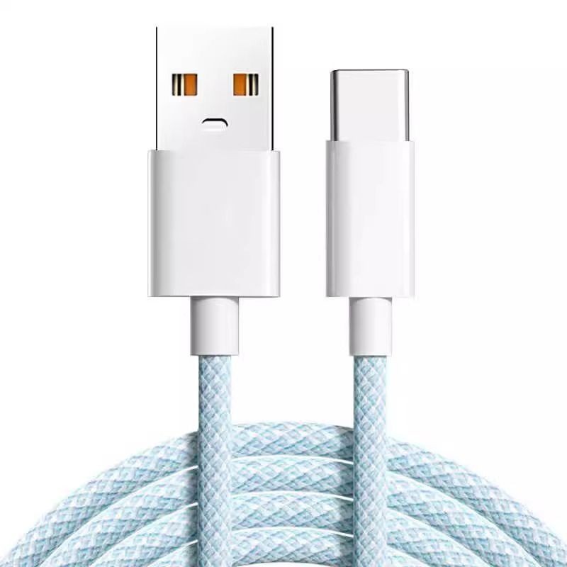 Hoco เหมาะสําหรับ AULA Tarantula คีย์บอร์ดแบบกลไก F87pro F75 F98pro สายเคเบิลข้อมูล typec สายเชื่อมต