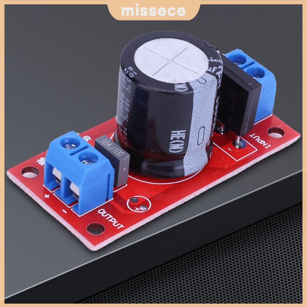 Rectifier Filter Power Supply Board 3A/8A Rectifier with LED Indicator AC To DC Single Power Supply 