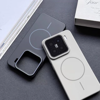 เคสโทรศัพท์สําหรับ Xiaomi 15 15s Pro 12 13 14 Ultra 12x 12s Civi 5 Pro ผิวแม่เหล็กรู้สึกปลอกบางเฉียบและน้ําหนักเบาฝาครอบ