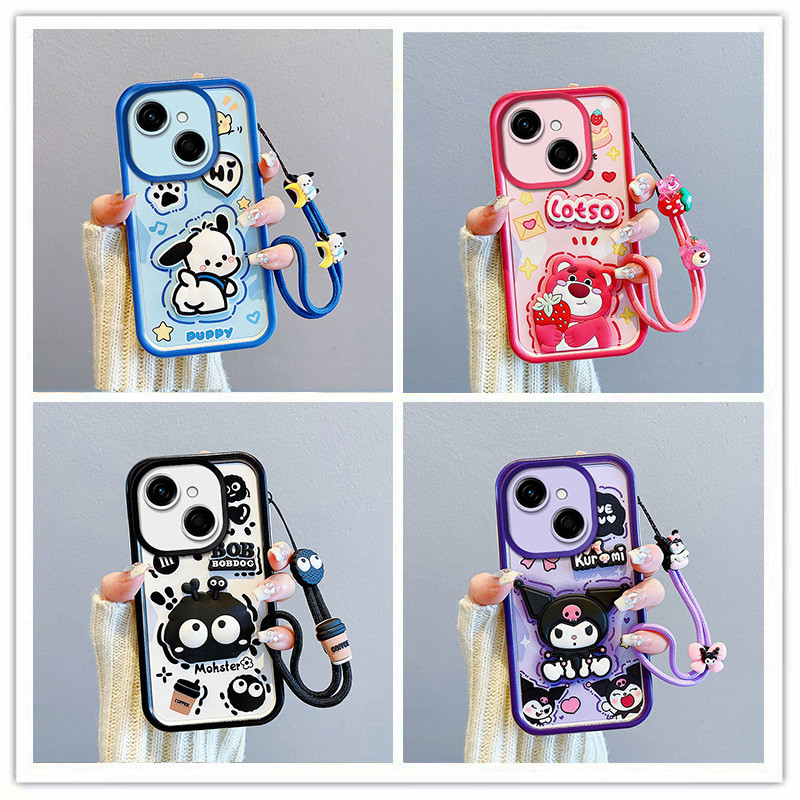 เคสโทรศัพท์ BoB 3D Doll สําหรับเคส tecno spark 40c