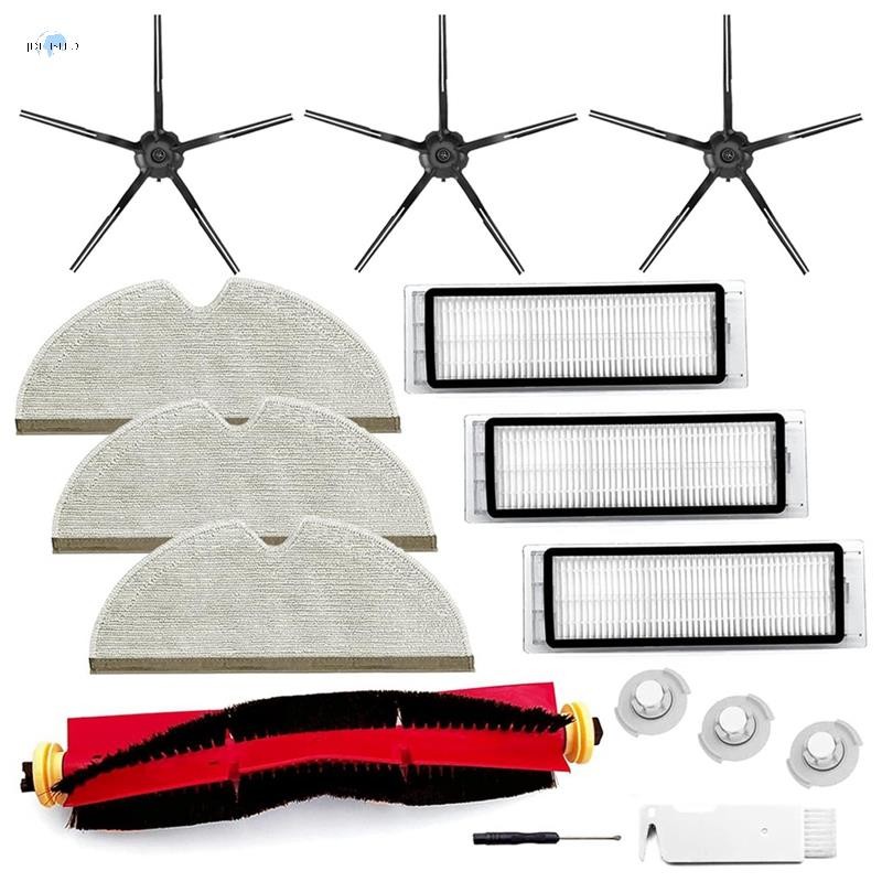 สําหรับ S6 Pure S6 E4 S4 Max S6 MaxV S5 S5 Max S4 E2 E3 E5 E20 E25 E35 หลักแปรงด้านข้าง Hepa Filter 