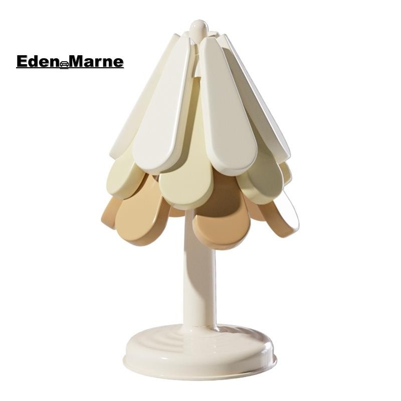 [Eden_Marner]Trivelts สําหรับจานร้อน Tree Shape Trivet ชุด Coaster สําหรับหม้อร้อนแผ่นความร้อนแบบพับ