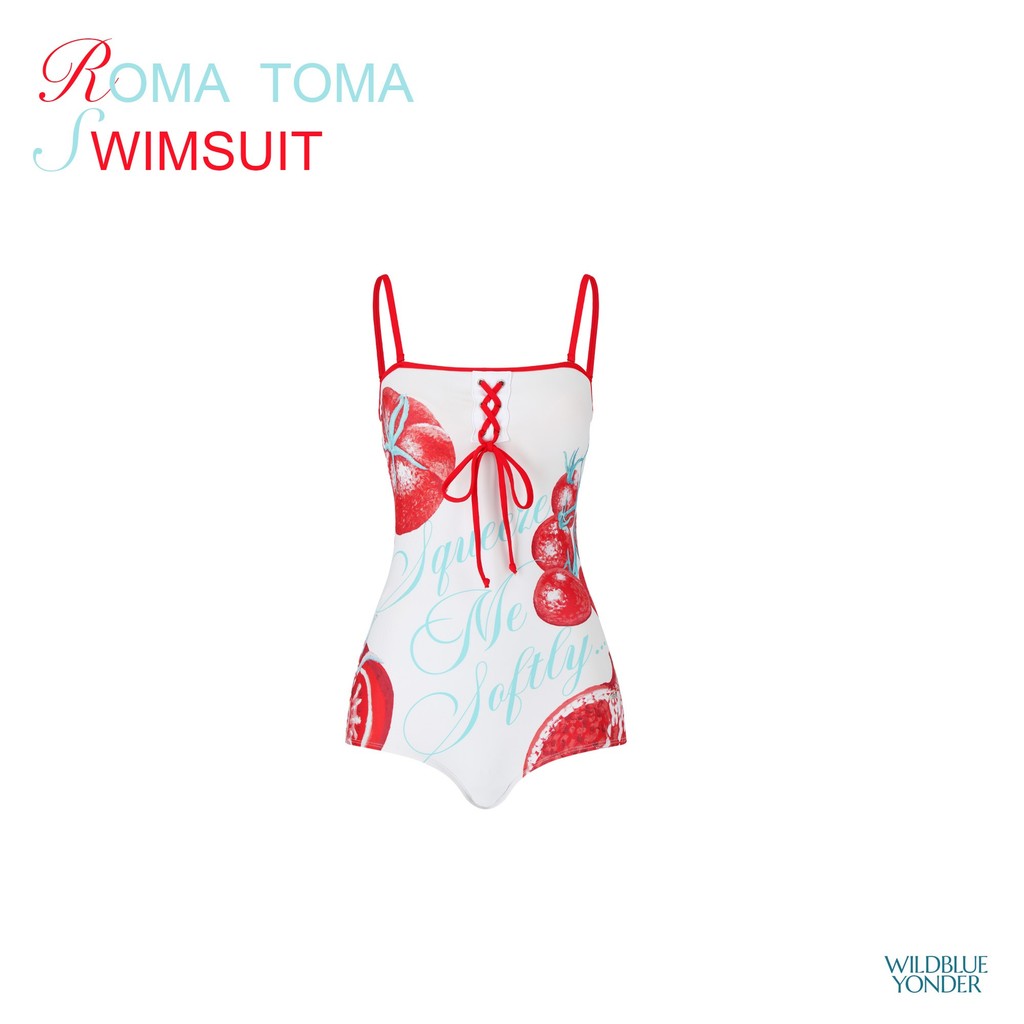 Wildblueyonder - ROMA-TOMA SWIMSUIT ชุดว่ายน้ำ