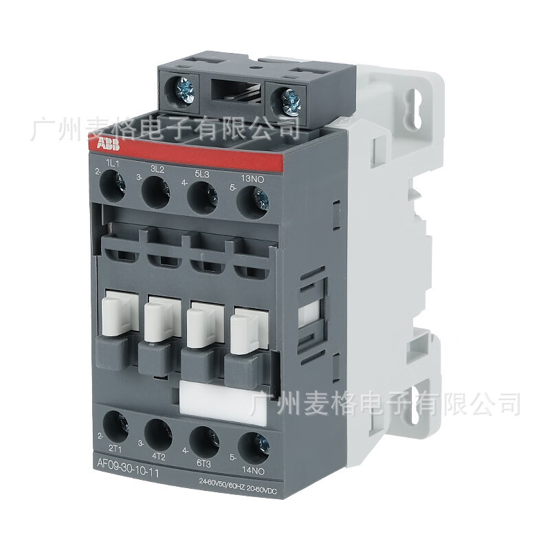 ABB AC Contactor AF09-30-10-11 * 24-60V AC/DC;10239754