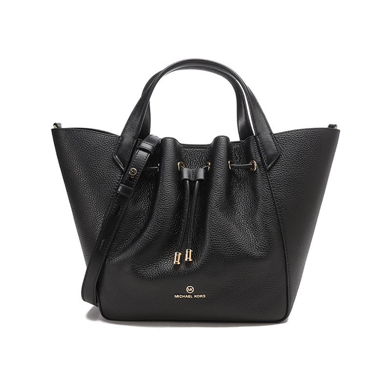 [ดําเนินการด้วยตนเอง] Michael Kors Ladies Cow Leather Portable Shoulder Messenger Bag Large Size 30H