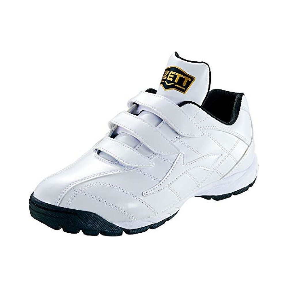 Japan Direct Mail Zett Lafayette Lafayette Baseball Shoes สีขาว/ขาว 1111 21.5cm BSR8017G