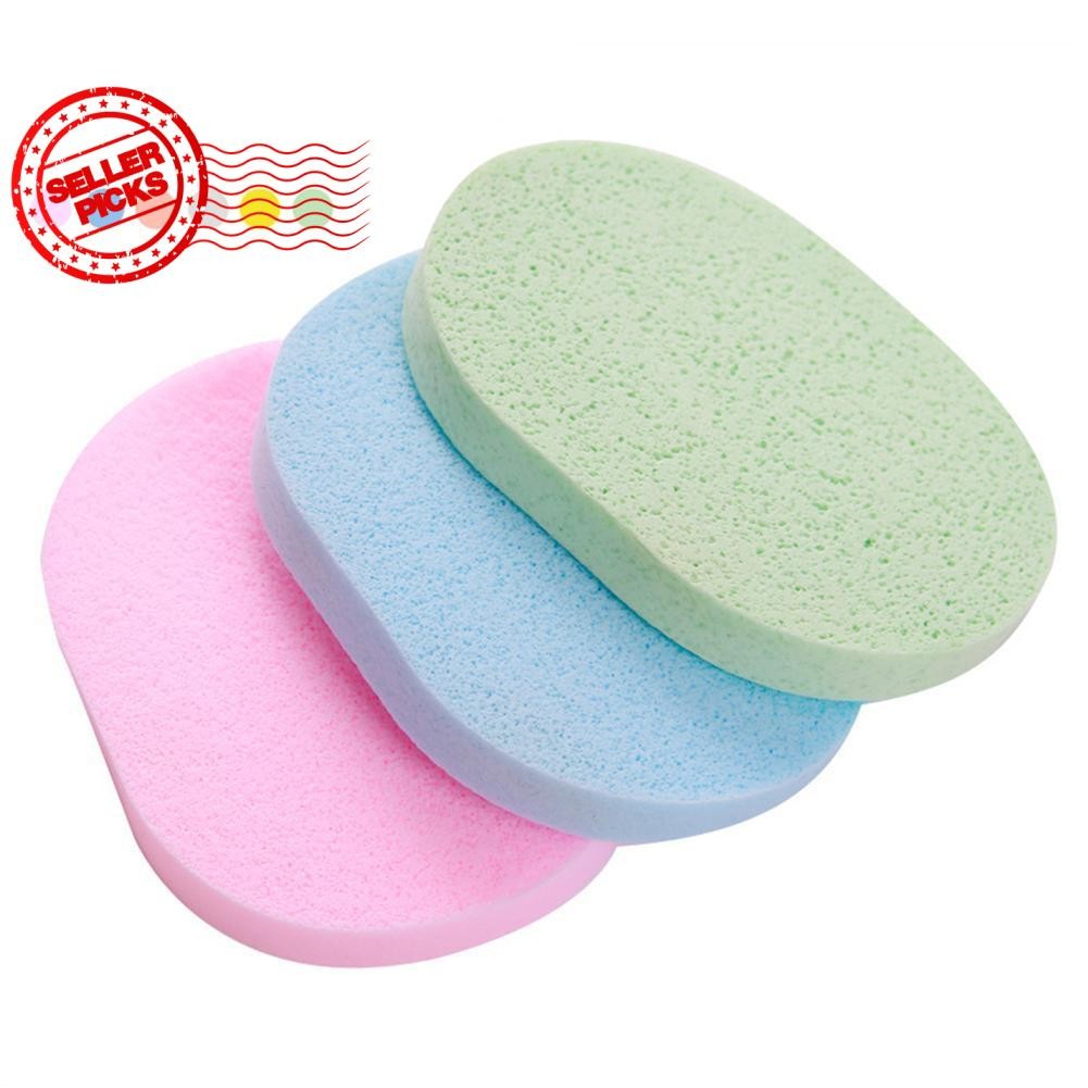 ฟองน้ําล้างหน้า Pva เครื่องมือทําความสะอาดผิวหน้า H5u1