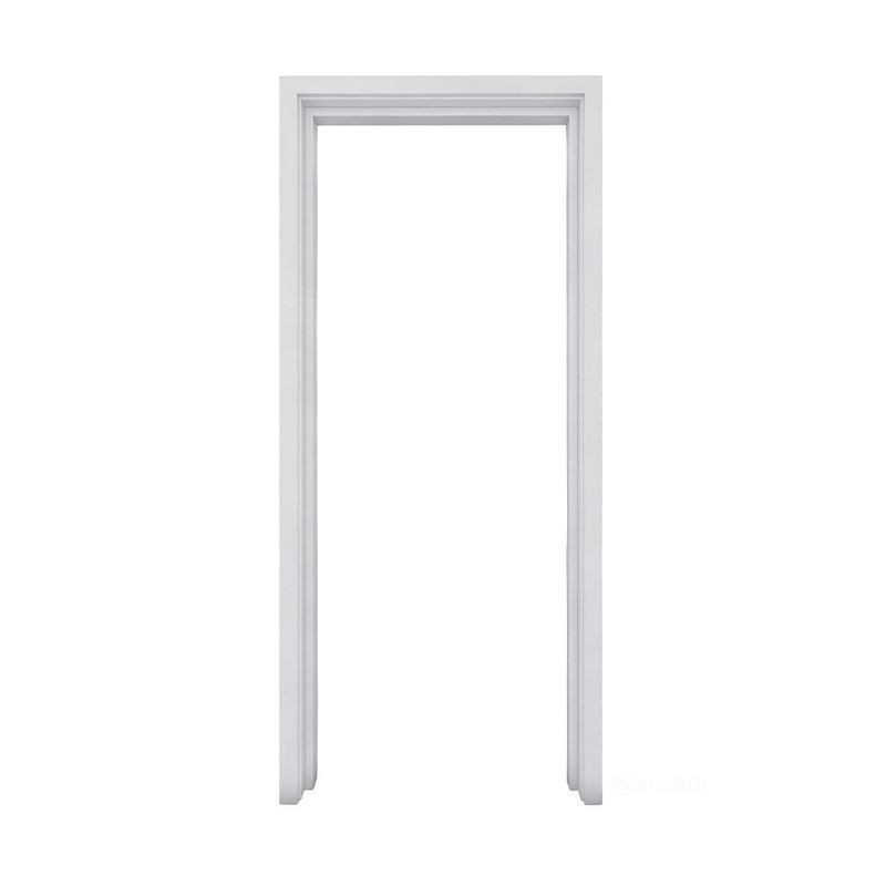 ANYHOME วงกบ UPVC มีซับ 80X200 ขาว