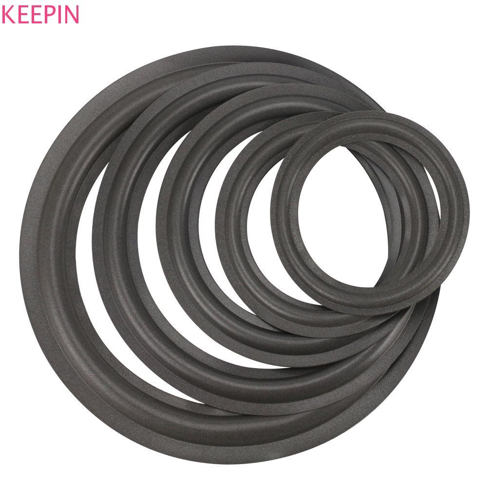 KEEPIN Suspension Edge Ring Universal 3/4/6.5INCH Repair Parts Surround Subwoofer Folding Ring