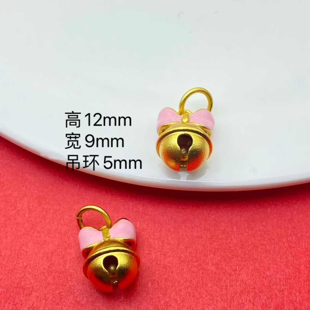 อุปกรณ์เสริมทำเครื่องประดับแบบโบราณ สีทนนาน ลูกปัดทอง thumbnail 4