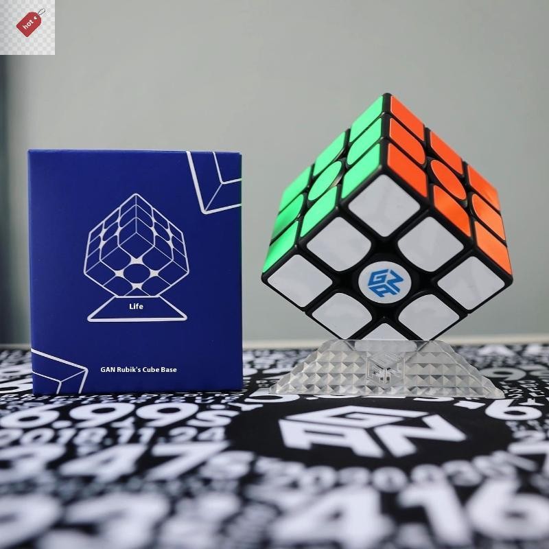 ALIK GAN Cube สําหรับ 2x2 3x3 4x4 Magic Cube ขาตั้งฐาน GAN Cube Stand Center Cap Cubo อุปกรณ์เสริม T