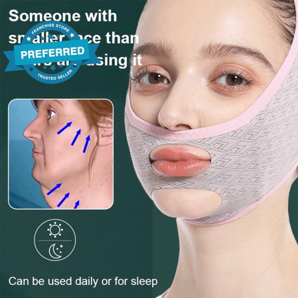 Face Slimming Mask V-face Chin Cheek Lift Up Sculpting Beauty Anti Skin V-shape Care เครื่องมือหน้าก