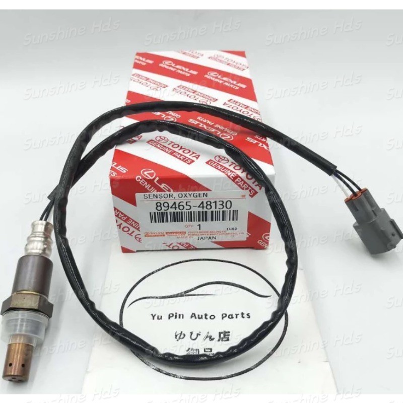 เครื่องยนต์ Toyota Harrier ACU30 ACU35 2.4(2AZ-FE)Oxygen Exhaust O2 Sensor (89465-48130)