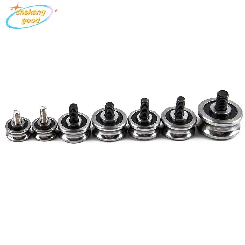 SKTH SG15 SG20 SG25 SG66+M5 M6 M8 สกรูเหล็กรอกแบริ่ง Track Guide Roller SKK