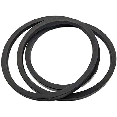 เครื่องตัดหญ้าเปลี่ยนเข็มขัด 5/8" x 42" สําหรับ MTD Toro 954-0468 754-0468 112-03005 LT-1800 LT-1855