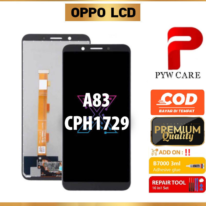 หน้าจอ LCD ที่รองรับสําหรับหน้าจอ LCD Oppo A83