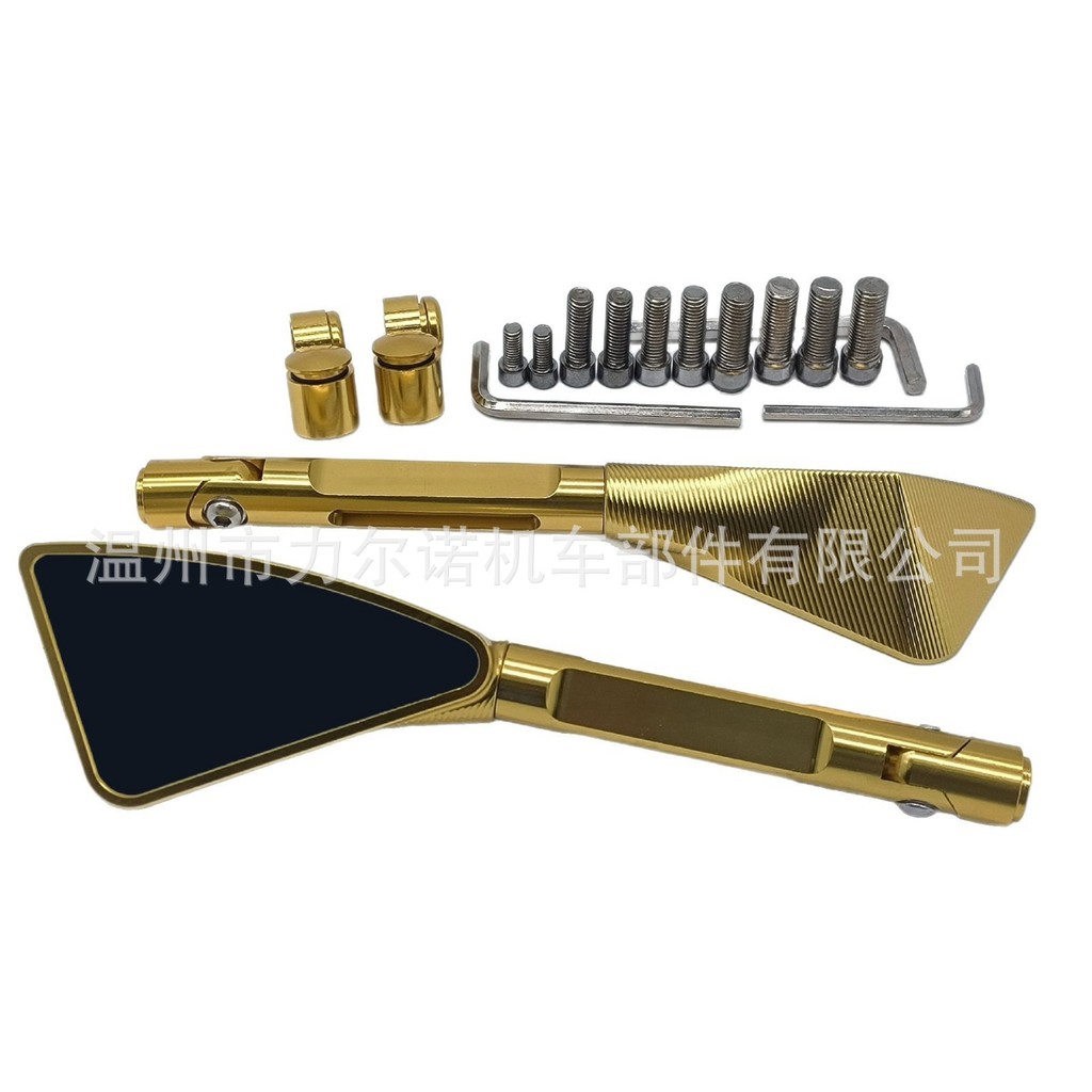 ข้อเสนอพิเศษ ลูกวัวดัดแปลง YZR-R1/R6/R15/R3/R25/R125/MT03 กระจกมองหลังสากลสะท้อนแสง 4.6