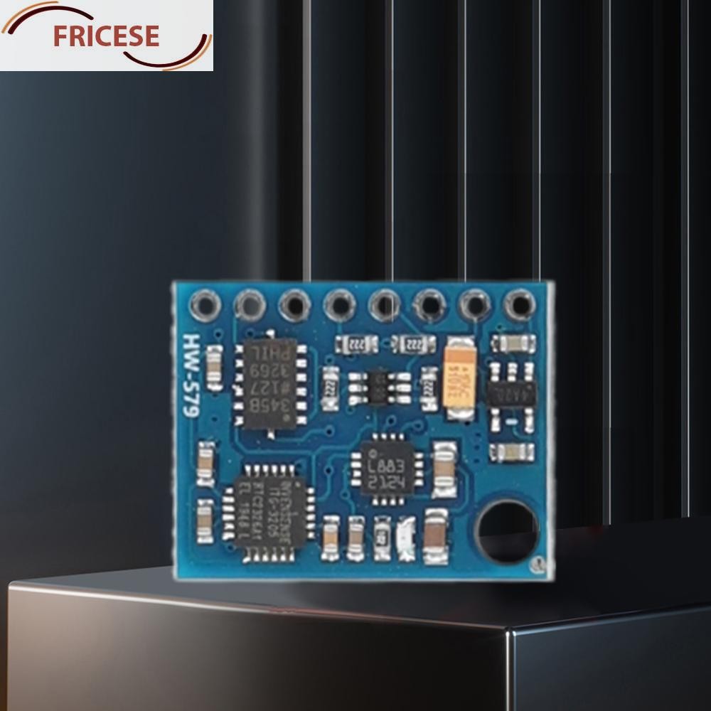 Nine-Axis IMU Sensor HMC5883L ITG3205 ADXL345 3V-5V IMU Sensor โมดูลบอร์ด IIC เกียร์ Accelerometer G