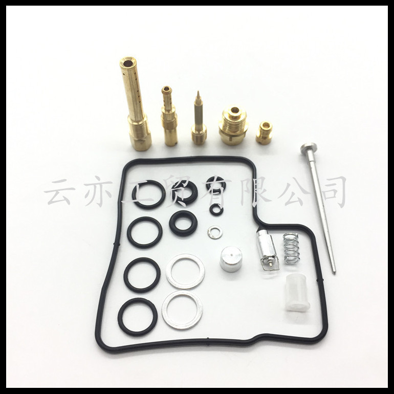 เหมาะสําหรับ HONDA VT700 VT750 VT1100 1984-1987 ชุดซ่อมคาร์บูเรเตอร์ 4.6