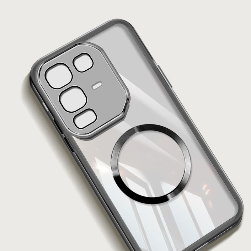 Infinix Note 50 Pro Plus Note 50X Note 50S Note 50 Pro + แม่เหล็กโปร่งใสชาร์จเร็วเคสซิลิโคนอ่อนนุ่มกันกระแทกโปร่งใสเคสโทรศัพท์ใหม่ RFVTGBYHM