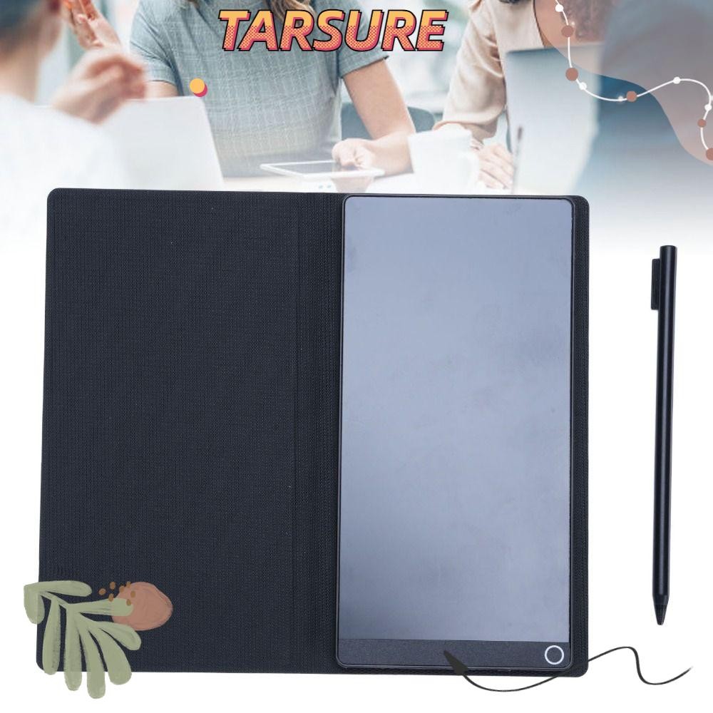 TARSURR แท็บเล็ตการเขียน LCD, 6.5 นิ้วเต็มหน้าจอแขวนปากกา Digital Notepad, Erasable หนังนํากลับมาใช้
