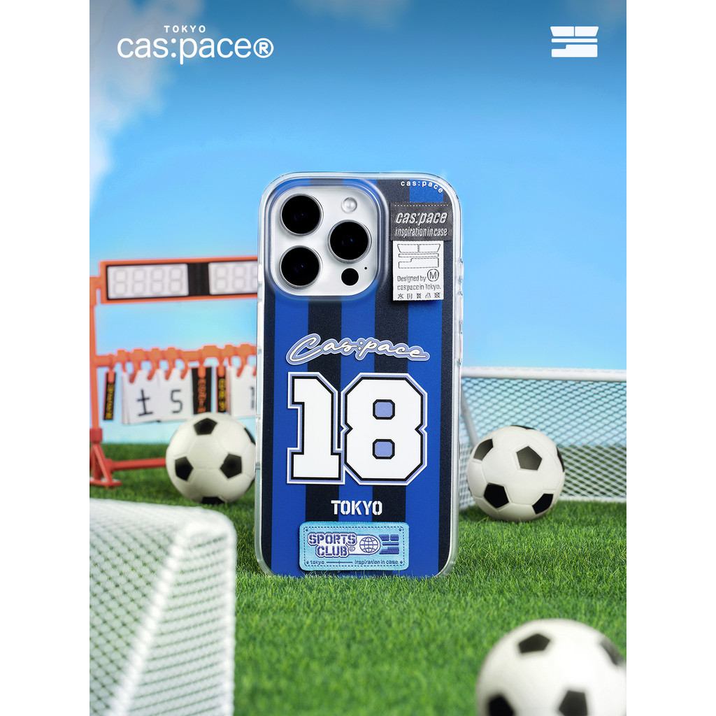 Shell Space Original caspace Jersey เคสโทรศัพท์เหมาะสําหรับ iPhone16promax Apple 15pro สไตล์ใหม่ 14/