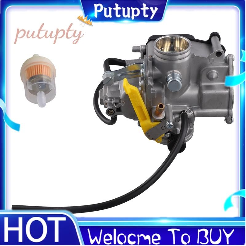 คาร์บูเรเตอร์รถจักรยานยนต์คาร์บูเรเตอร์ 16100-HM3-L01 ชิ้นส่วนรถจักรยานยนต์สําหรับ TRX300EX