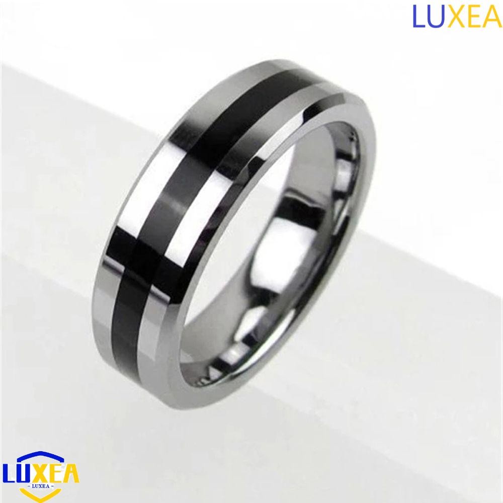 LUXEA แหวนแม่เหล็กวิเศษอุปกรณ์ประกอบฉากมายากลแสดงแม่เหล็กที่แข็งแกร่งสีเงินและสีดําเทคนิคมายากลเหรียญเมจิกPkแหวนเมจิก