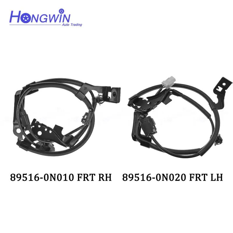 ด้านหน้า LH RH ความเร็วล้อเซ็นเซอร์ ABS สําหรับ Toyota Crown GRS182 GRS188 GRS202 GRS208 GRS218 Reiz