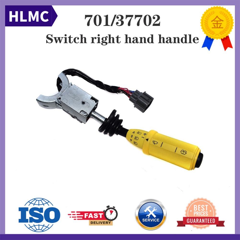 ขวามือไฟ & Wiper คอลัมน์สวิทช์ไฟเลี้ยว Stalk สําหรับ 3CX 4CX OE:701/37702 701-37702 70137702