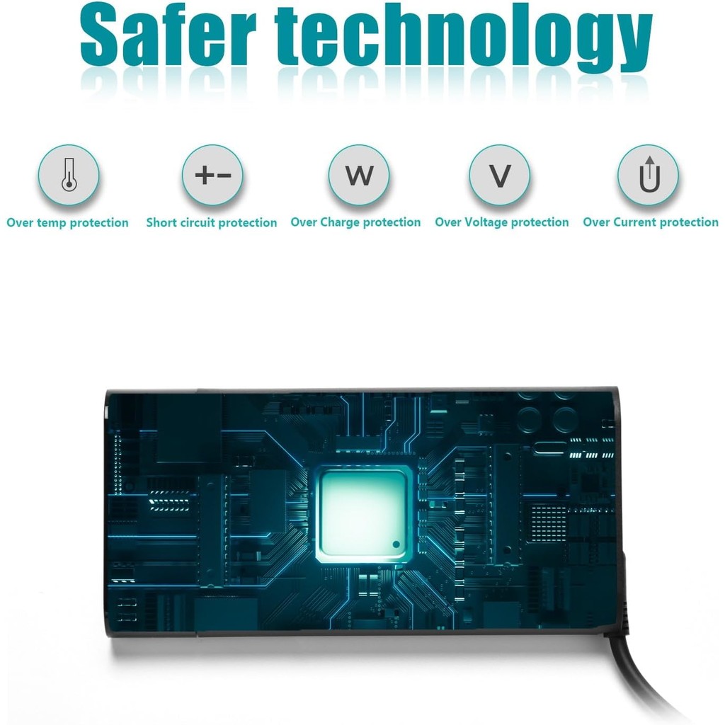 65W AC Charger สําหรับ Toshiba Satellite C40 C50 C55 C55T C55D C55DT C70 C70D C75 C75D C640 C645 C65