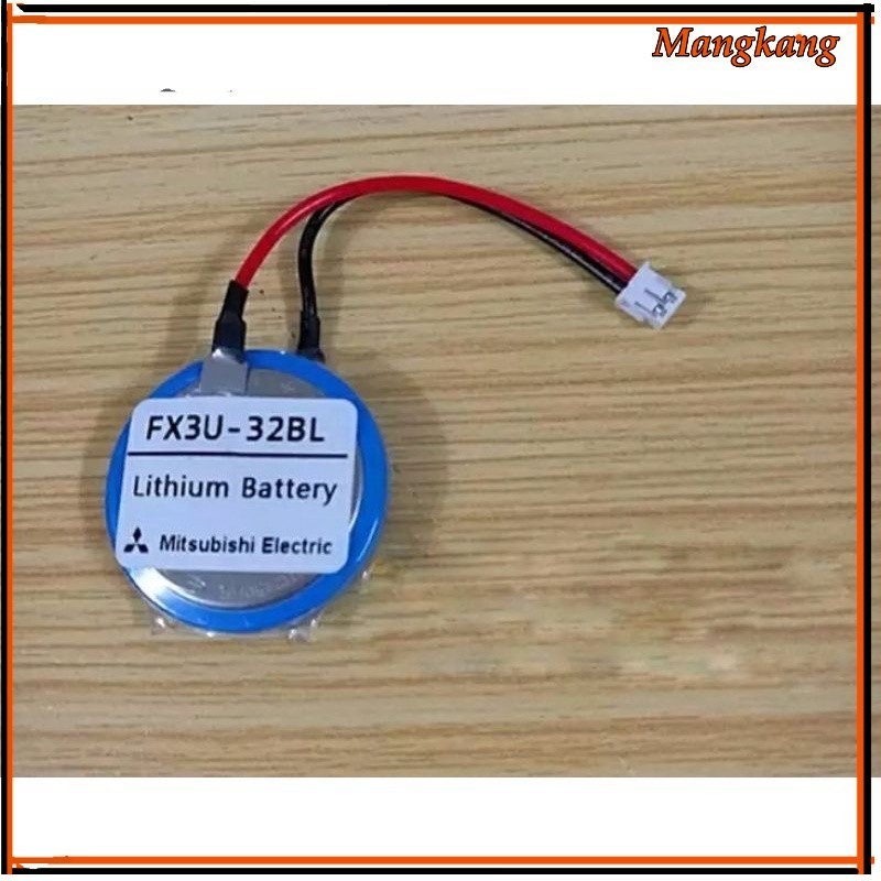 ของใหม่! CR2450HR CR2450 2450   FX3U-32BL 3V แบตเตอร์รี่ maxwell