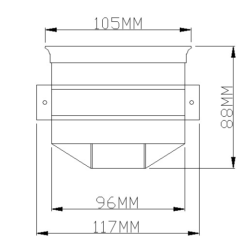 Model Aircraft EDF Fixing Wing Handao Accessories 90mm Handao 11-Blade Fan