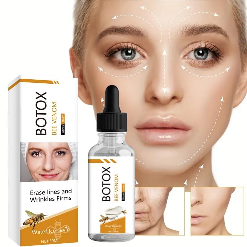 2PCS Botox Bee Venom ครีมกําจัดริ้วรอย, Bee Venom Firming Cream, Botox Bee Venom Cream, Moisturizing