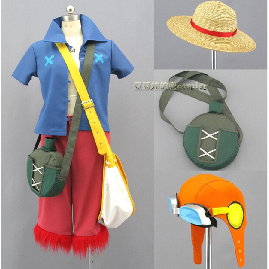 ชุดคอสเพลย์ Luffy จาก One Piece พร้อมส่ง