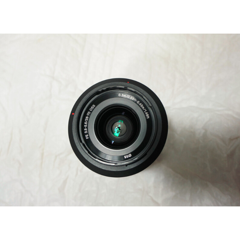 เลนส์ OSS Sony/Sony FE 28-70 มม. SEL2870 เลนส์ฟูลเฟรม Sony E28-70 มม.